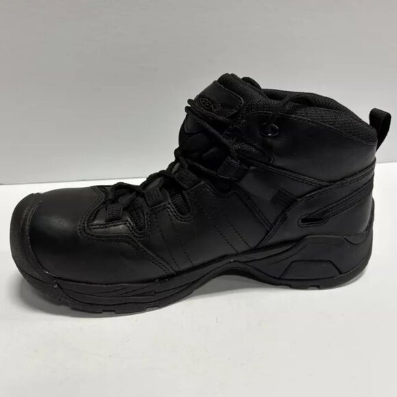 Keen Utility Men’s Detroit XT Mid Waterproof Boots Black, Size 8.5 D main image 4